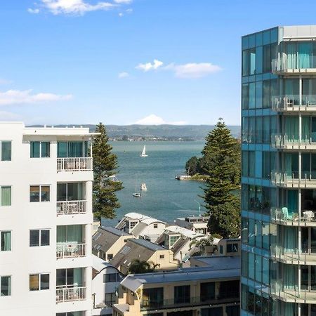 마운트마운가누이 Superb Elevated Views Of Harbour With Heated Pool, Gym & Parking 아파트 외부 사진